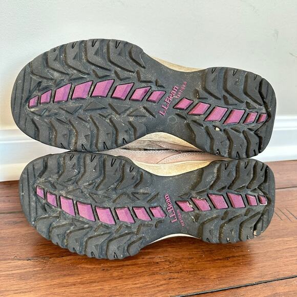 L.L. Bean Womens 7M Trail Model 4 299641 Ventilated Low Trail Hiking Sneaker - Picture 9 of 10